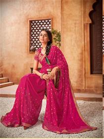 Party wear saree for women 5231