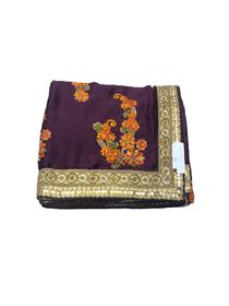 Thread work saree for women 2013/anushree