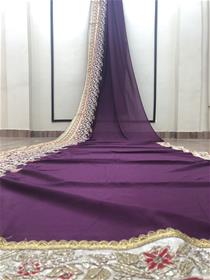 Thread work saree for women mix 592,fancy saree