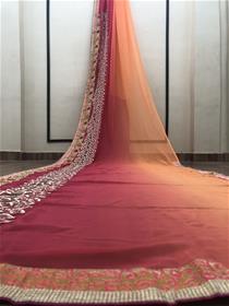 Thread work saree for women 2023-10,fancy saree