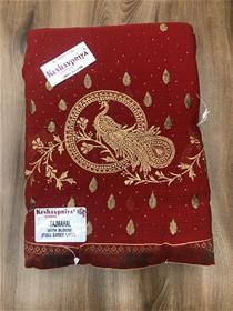 Zomato saree for women tajmahal chiffon saree