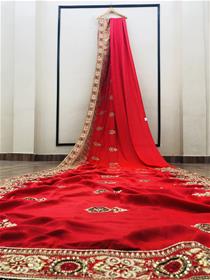 Dulhan saree for women swaragini bridal saree