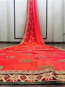 Designer saree for women nirali/sahil saree
