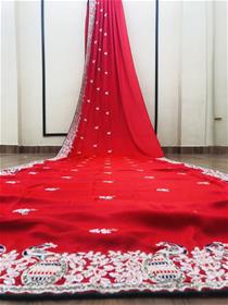 Wedding saree for women chhath puja saree