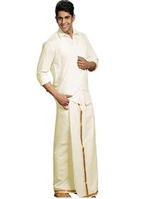 Dhoti for men ramraj genxt men's cotton pocket dhoti