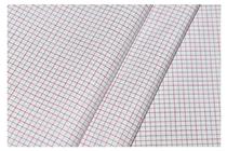 Pant shirt for men pure cotton with checkered unstitched shirt (a)