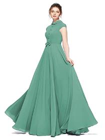 Gown for women a-line maxi dress (a)