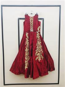 Gown for women 5553:07 designer gown fancy