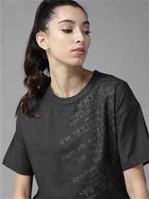 Women printed round neck t-shirt (my)