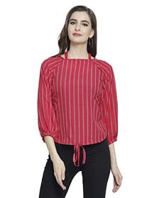 Top for women crepe top (a)
